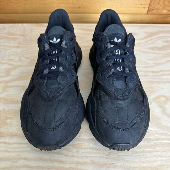 Adidas Originals Ozweego Black Womens Size 10 - Picture 3 of 6